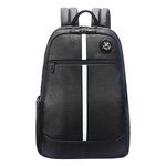 Arctic Fox 27 Liters Chrome Black 15 Inch Laptop Backpack