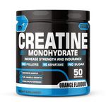 Canada Nutrition Amino Hydrate Intra Workout & Recovery Branched Chain Amino Acids BCAAs Supplement Micronized Creatine Monohydrate Powder (Orange Flavoured.)