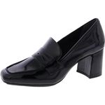 Anne Klein Women's Liliana Pump, Black Patent, 5.5 UK