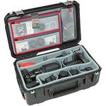 SKB Cases iSeries 3i-2011-7 Case with Think Tank Photo Dividers, Black (3i-2011-7DL)