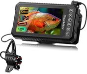 FishPRO Underwater Fishing Camera HD1080P USB-C,4.5'' (No Need Learn) MOQCQGR Ice Fishing Camera Gifts for Men, Fish Finder (Charge by Phone/PC Cable), 5000mAh, LED&IR, 66ft