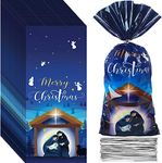 100 Pack Holy Nativity Cellophane G