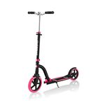 Globber NL Series 2-Wheel Kick Scooters for Kids, Teens and Adults, Foldable Kick Scooter for Ages 8-14+, Foldable Kick Scooter for Transportation & Storage, Big Wheel Scooter with Adjustable T-Bar