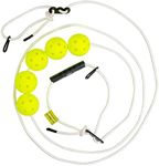 Franklin Sports Launch Line Baseball Hitting Trainer - IDB Swing Trainer + Batting Practice Aid - Baseball + Softball Batting Practice Equipment + Training Aid for Hitters