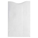 LUXPaper Credit Card Sleeves in 14 lb. Tyvek, Card Holders for Gift Cards, 50 Pack, Size 2 1/4 x 3 1/2 (White)