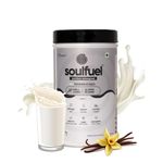 Soulfuel Whey Protein powder |Vanilla Flavour | 26g Protein | 28 Servings|Prebiotics |Supports Weightloss|Bariatric Friendly|Zero Sugar| Digestive enzymes for better protein absorption |1Kg