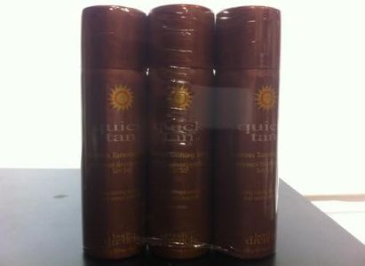 Body Drench QuickTan Bronzing Spray Instant Self Tanner, Medium/Dark, 6 Fl Oz (Pack of 3)