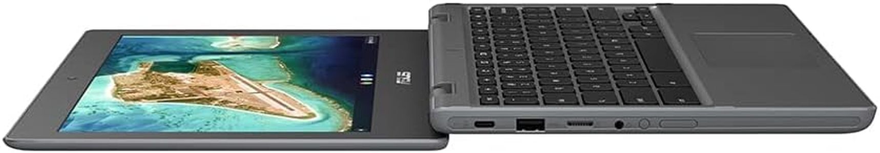 ASUS 11.6" Touchscreen Chromebook Laptop – Compact, Lightweight