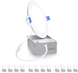 Ensenior 12 Pack 6 Inch LED Recesse
