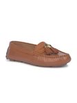 HUSH PUPPIES Tassel Loafer Womens Tan Light Brown 6 UK/India