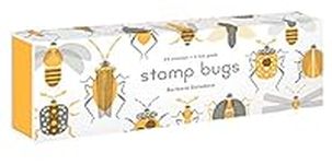 Stamp Bugs (25 stamps, 2 ink colors