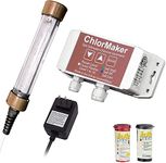 ControlOMatic ChlorMaker Saltwater Chlorine Generation System for Pools, Hot Tubs, and Spas up to 1,000 Gallons - 30 Gram Maximum Daily Chlorine Generation, Chlorinating Cycle Every 3 Hours