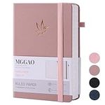 MGGAO Lined Journal Notebook, Journals for Writing, College Ruled With 320 Pages, Hardcover Notebook for Journaling Writing, 100gsm Thick Paper, A5 Size for Work Business Study