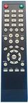 General Replacement Remote Control Fit for PLDED5068A-C PLDED5069B PLDED5515UHD PLDED4331A PLDED5515-UHD PLDED5515BUHD PLDED5515-B-UHD PLDED4016AV2 for PROSCAN TVs