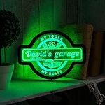 Custom Neon Sign for Garage, Garage