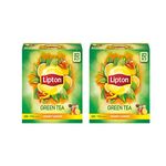 Lipton Green Tea Honey & Lemon 100 Tea Bags-Pack Of 2, 1600 Gram