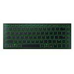 Razer Joro Portable Keyboard - Compact backlit wireless keyboard - Bluetooth - Low Profile - USB-C - compatible Apple macOS & iOS - Windows PC - US Layout QWERTY | Black