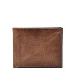 Fossil Derrick Brown Leather Men's Wallet (ML3771200)