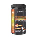 ElectroFizz Isotonic Electrolyte Drink Powder for Endurance Sports & Fitness Activities, 1 Kg Jar - Peach (Peach)