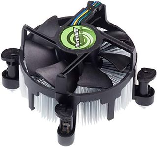 ThermalFly Delta 6 CPU Cooler for Intel Sockets LGA1200/LGA775/LGA1150/LGA1151/LGA1155/LGA1156, 90mm 4Pin PWM Fan, up to 100W Cooling Power, Pre-Applied High Performance Grease, for Desktop Computer