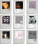 9Pcs Deftones Poster Album Signatur