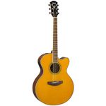 Yamaha Electro Acoustic Guitar CPX600VT