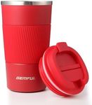 GEMFUL Travel Coffee Mug Insulated Tumbler Cups for Cold and Hot Drinks 17oz