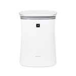Sharp Air Purifier – True HEPA + Carbon Filter System with Auto Mode, Up-to 259 Sq Ft Coverage – FPK50UW Plasmacluster®