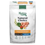 NUTRO Natural Choice Large Breed Senior Dry Dog Food Chicken & Brown Rice Recipe, 9.07kg Bag