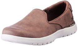 Skechers Womens On-The-go Flex - Lavish Brown Loafer - 5 UK (8 US) (136414)