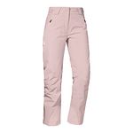 Schöffel Women's Ski Pants Weissach L Trousers, Rose, 44 (EU)
