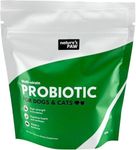 Nature's Paw Probiotic and Prebiotic for Dogs and Cats - Grain-Free High Strength Digestive Support - Large 150g Package for Maximum Value