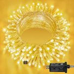 Ollny Christmas Lights 120LED 40FT,