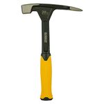 DEWALT Mason's Hammer, 567g, Alloy Steel, Black Yellow, Ergonomic, 590.0 grams