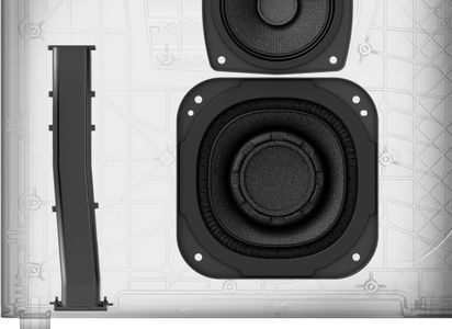 Sony BRAVIA Theatre Quad Speaker System – Surround Sound Home Audio