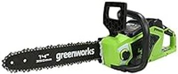 Greenworks 40V 14" Chainsaw, Tool O