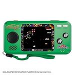 My Arcade Pocket Player Handheld Game Console: 3 Built in Games, Galaga, Galaxian, Xevious, Collectible, Full Color Display, Speaker, Volume Controls, Headphone Jack, Battery or Micro USB Powered