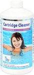 Clearwater CH0031 Filter Cartridge Cleaner Solution for Hot Tubs and Swimming Pools, Up to 20 Uses, 1 Litre