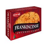 Frankincense - Case of 12 Boxes, 10 Cones Each - HEM Incense From India