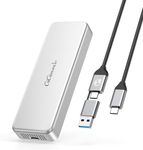 GiGimundo G40 USB4 40Gbps Portable SSD 1TB, CNC Crafted Aluminum, Built-in Active Turbo Fan External SSD for Content Creators and Creative Professionals, Up to 3200MB/S Ultra Fast Data Transfer