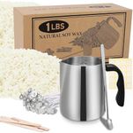 SAEUYVB Candle Making Kit - Candle 