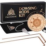 PARANORMIC Copper Dowsing Rods Spir