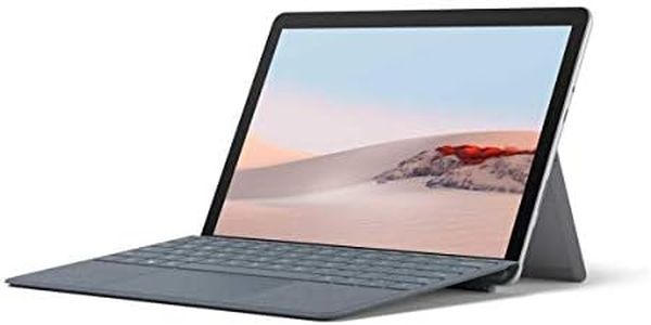 New Microsoft Surface Go 2 - 10.5" Touch-Screen - Intel Pentium - 8GB Memory - 128GB SSD - Wifi - Platinum (Latest Model)