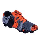 FEROC Rubber Football Shoes for Mens - Orange