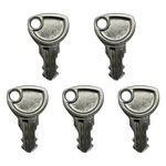 Trojan Sparta Window Cockspur Tilt and Turn Key 5 Pack