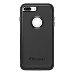 OtterBox iPhone 8 Plus & iPhone 7 Plus (ONLY) Commuter Series Case - Black, Slim & Tough, Pocket-Friendly, with Port Protection