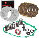 Clutch Kit and Heavy Duty Springs Clutch Lifter Pin Bearing Kit For Honda 400EX 400X TRX400EX TRX400X 1999-2014