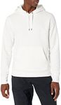 Amazon Essentials Men's Pullover Sweatshirt Hoodie, Big & Tall Options Available, Bright White, XX-Large
