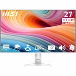 MSI PRO MP275W E2 27-Inch FHD Office Monitor - 1920 x 1080 IPS Panel, 4-Sided Frameless, 120 Hz Refresh Rate, Eye-Friendly Screen, Built-in Speakers, Tilt-Adjustable - HDMI 2.0, DP (1.2a), D-Sub (VGA)