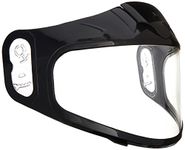 HJC Helmets Unisex-Adult Full-Face-Helmet-Style CR-05 Dual Lens Shield Helmet (Clear, One Size)